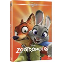 Zootropolis - Edição Clássicos Faces - DVD
