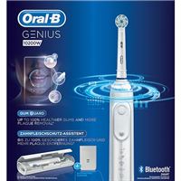 Escova de Dentes Elétrica Oral-B Genius 10200W - Branco