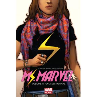 Ms. Marvel - Livro 1: Fora do Normal