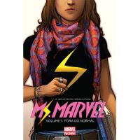 Ms. Marvel - Livro 1: Fora do Normal
