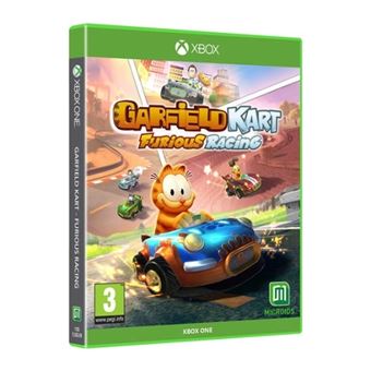 garfield kart furious racing xbox one