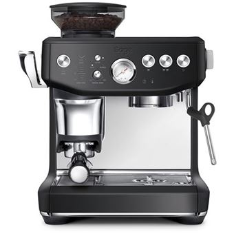 Máquina de Café Manual Sage The Barista Express™ Impress - Trufa Preta - Outlet - Grade A - 1