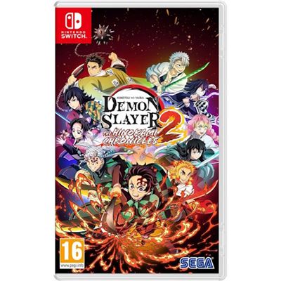 Demon Slayer - Kimetsu no Yaiba - The Hinokami Chronicles 2 - Nintendo Switch