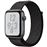 Apple Watch Nike+ Series 4 40mm - Alumínio Cinzento | Bracelete Loop Desportiva Nike - Preto_0