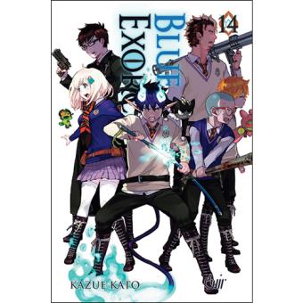 Blue Exorcist - Livro 14