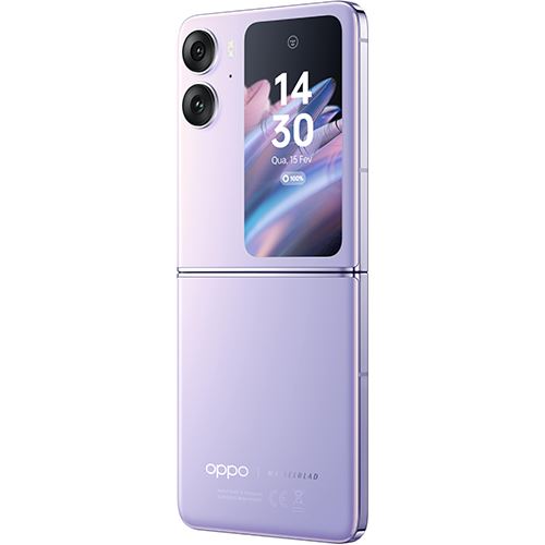 Oppo Find N2 Flip 5G - 256GB - Roxo Lunar - SmartPhone Android