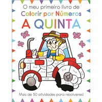 Procura e Pinta Animais - Cartonado - Vários, Vários - Compra Livros na