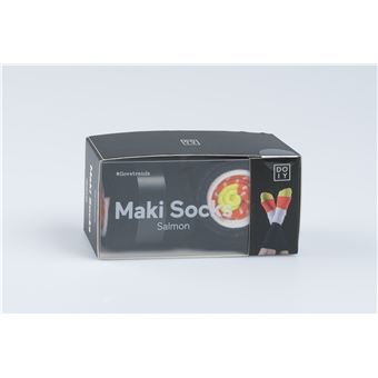 Meias Doiy Maki Salmão