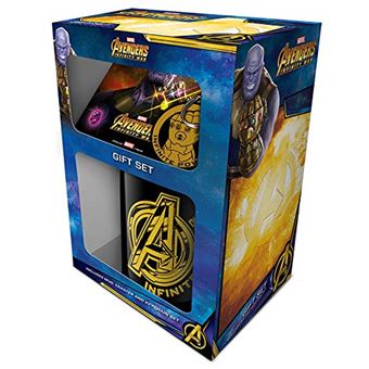 Gift Set Avengers Infinity War - Marvel
