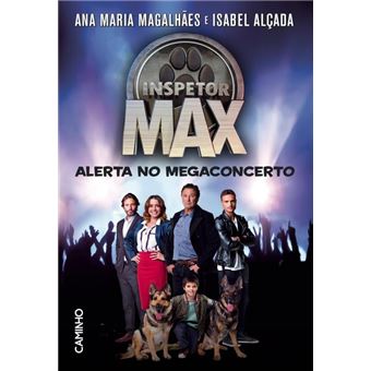 Inspetor Max. Alerta no Megaconcerto