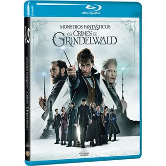 Monstros Fantásticos: Os Crimes de Grindelwald - Blu-ray