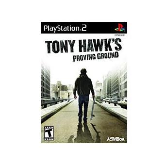 Tony Hawk's Proving Ground PS2