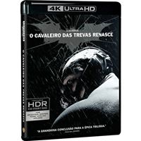 O Cavaleiro das Trevas Renasce - 4K Ultra HD + Blu-ray