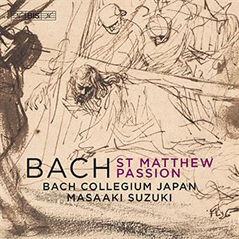 J.S. Bach: St. Matthew Passion - 2SACD
