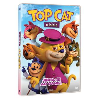 Top Cat: O Início (DVD)