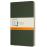 Cadernos Pautados Moleskine Cahier Grande Verde - 3 Unidades_0