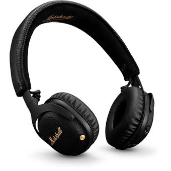 Auscultadores Marshall MID A.N.C. - Preto