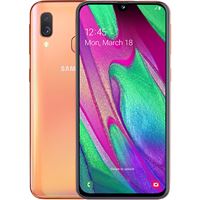Smartphone Samsung Galaxy A40 - A405F - Coral