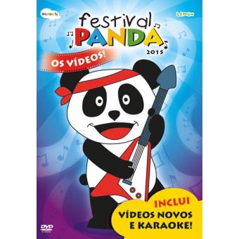 Festival Panda 2015 - Os Vídeos! - DVD Zone 2 - Compra