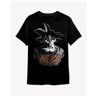 T-Shirt Dragon Ball Son Goku - Preto - Tamanho M - Superplay