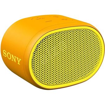 Coluna Bluetooth Sony SRS-XB01 - Amarelo