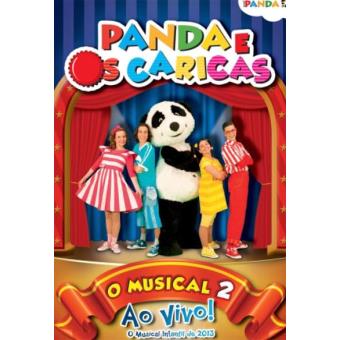 panda e os caricas musical 2