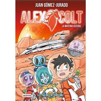 Alex colt 4-la materia oscura