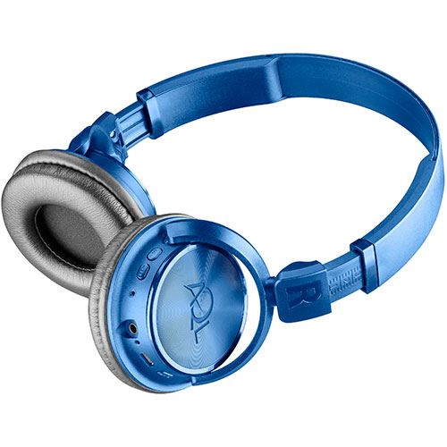 Auscultadores Bluetooth  Helios - Azul