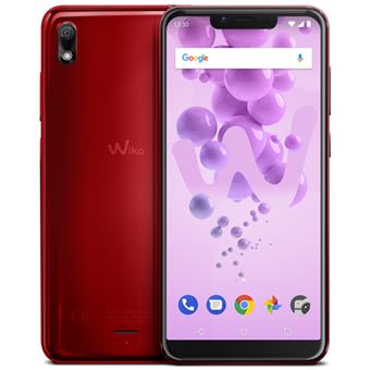 Smartphone Wiko View2 GO - 16GB - Cherry Red