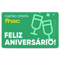 Cartão Oferta | Gift Card FNAC 100€ (digital) – Feliz Aniversário
