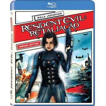 Resident Evil - Retaliação (Heroes Edition)