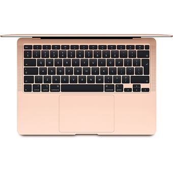 MacBook Air 13'' | 2020 | i3-1 - 1GHz | 8GB | 256GB SSD | Dourado