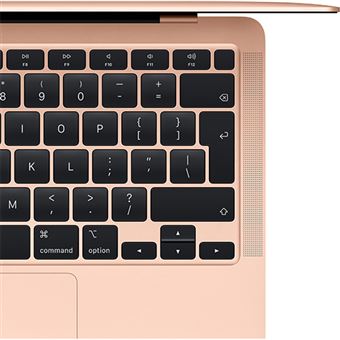MacBook Air 13'' | 2020 | i3-1 - 1GHz | 8GB | 256GB SSD | Dourado