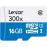 Cartão MicroSDHC Lexar High-Performance 300x - 16GB_0