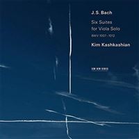 Six Suites For Solo Viola - CD