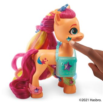 My Little Pony Izzy Moonbow Fábrica - Bonecas - Compra na