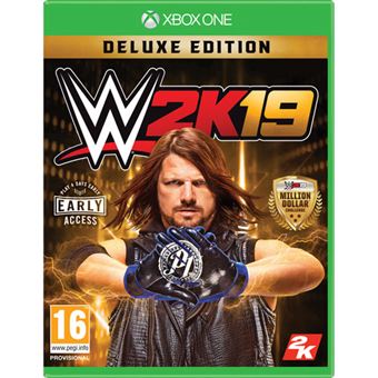 WWE 2K19 Deluxe Edition - Xbox One