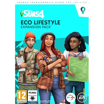 Sims 4 Eco Life Style Ep9 (Code) Exp - PC