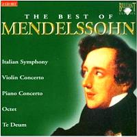 MENDELSSOHN-BEST OF (2CD)