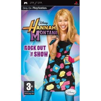 Hannah Montana: Rock Out the Show PSP