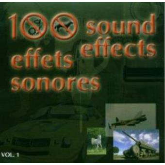 Vários/Efeitos Sonoros - 1