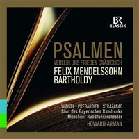 Mendelssohn: Psalmen - CD