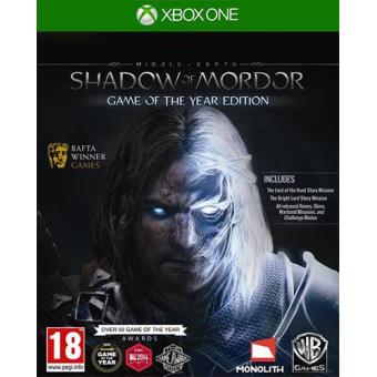 Middle Earth Shadow of Mordor GOTY Xbox One