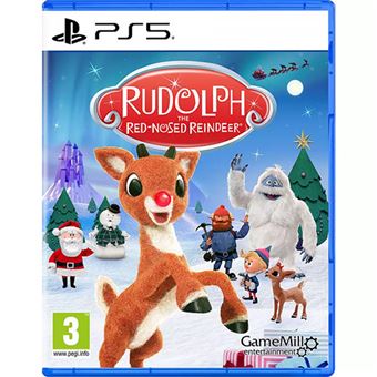 Rudolph the Red-Nosed Reindeer - (Código de descarga digital) - PS5 - 1