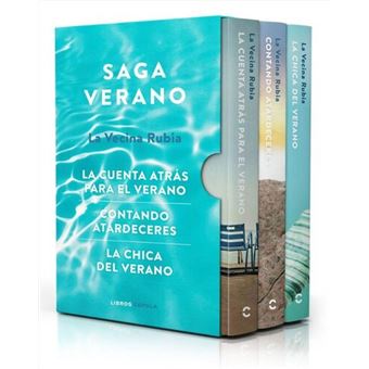 Estuche Trilogía Verano - 1