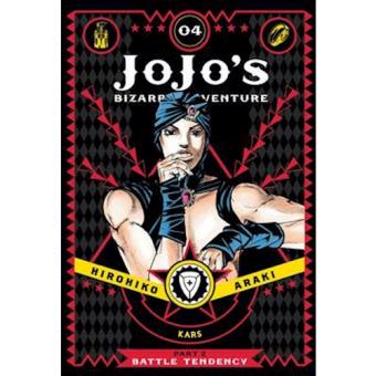 JoJo's Bizarre Adventure - Part 2: Battle Tendency - Book 4