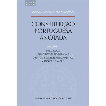 Constituição Portuguesa Anotada - Livro 1: Artigos 1º a 79º - 1