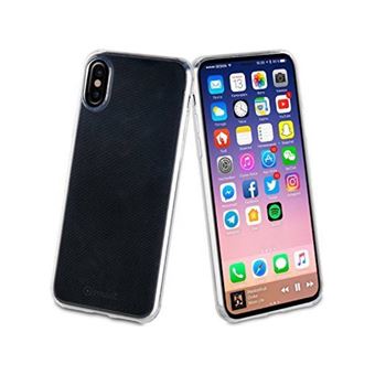 Capa Muvit Crystal Soft Lite para iPhone X - Transparente