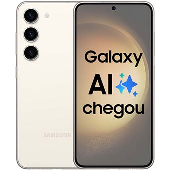 Samsung Galaxy S23 5G 128GB - Bege - 1