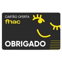 Cartão Oferta | Gift Card FNAC 50€ (digital) - Agradecimento